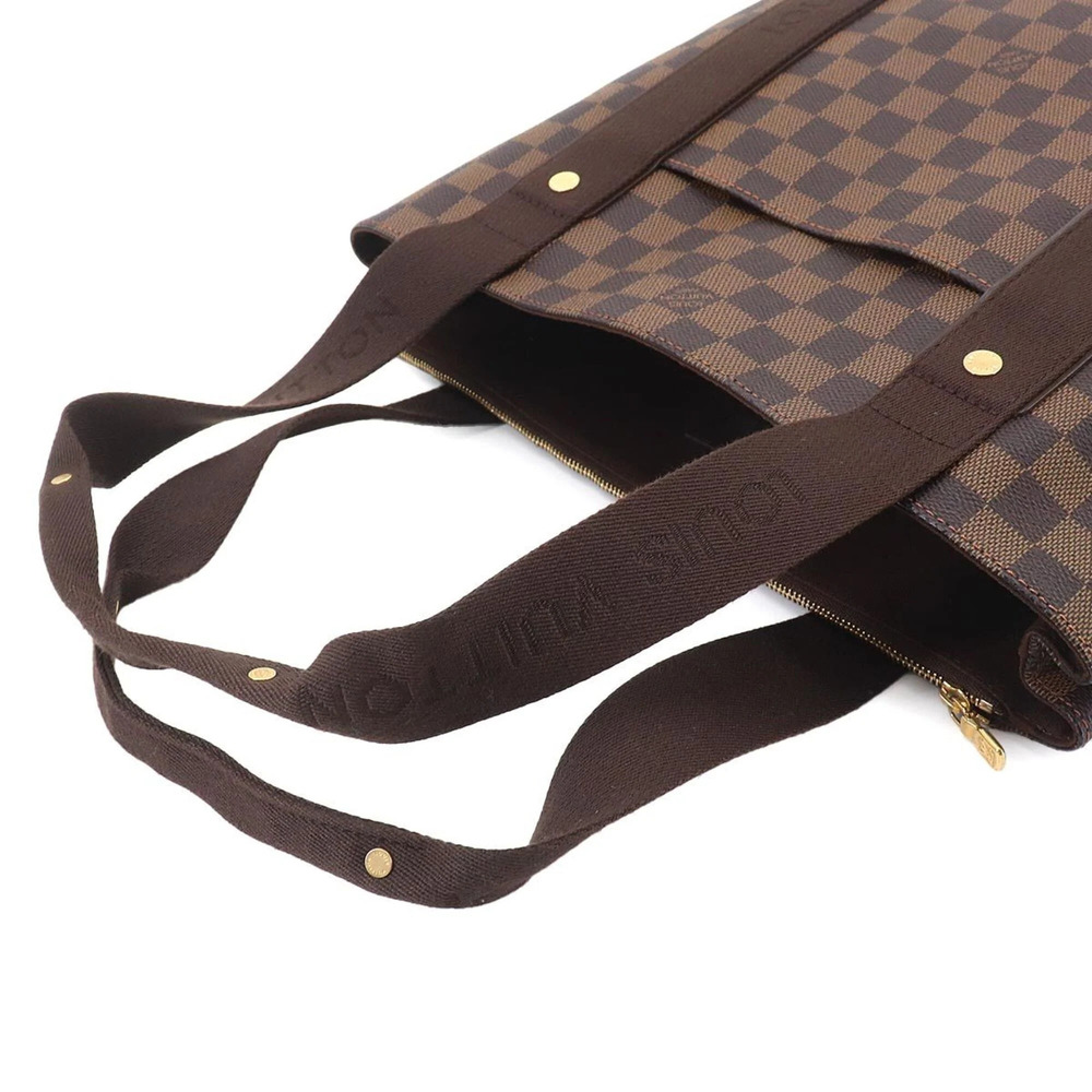 LOUIS VUITTON Brown Damier Tote Bag - Picture 5 of 10